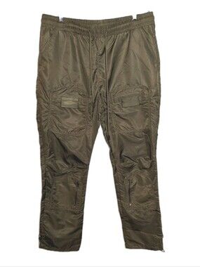 Kloud9 Cargo Pants Men Size 2XL Olive Green Outdoor Hiking Nylon